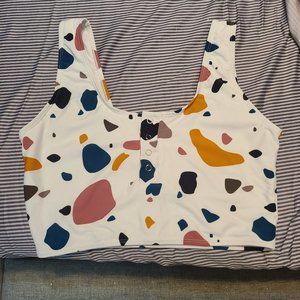 Lucy Avenue swimsuit top size large